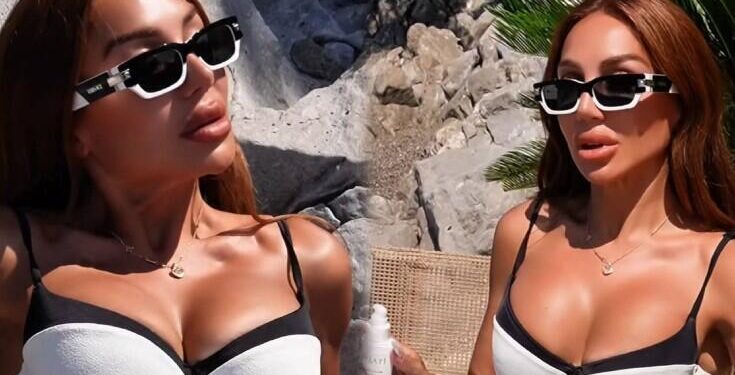 Azərbaycanlı müğənni çimərlikdə TƏHLÜKƏLİ ANLAR yaşadı - VİDEO