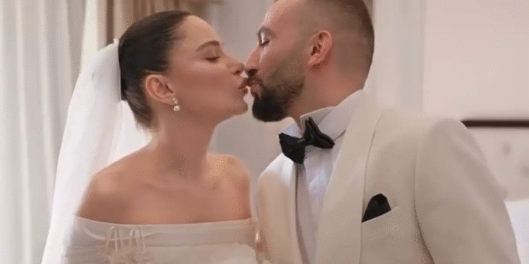 Azərbaycanlı influenserin toyu oldu