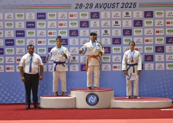 Cüdo üzrə U-14 yeniyetmələr arasında Liqa yarışının III turu başa çatıb