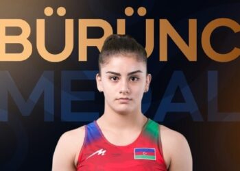 Günay Qurbanova dünya üçüncüsü oldu