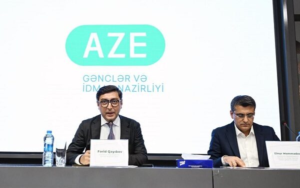 Fərid Qayıbov ay ərzində beynəlxalq yarışlarda yüksək nəticələr əldə etmiş idmançılarla görüşüb