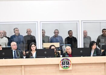 Ermənilərin məhkəməsində zərərçəkmişlər ifadə verdi: “Nəvəm hələ də müalicə olunur”