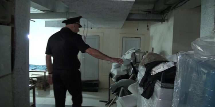 Bakıda bu mebel sexinin fəaliyyəti dayandırıldı - VİDEO