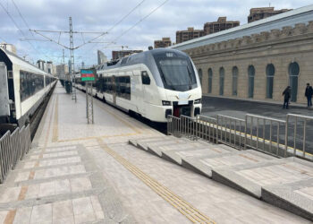 Abşeron dairəvi dəmir yolu marşrutu üzrə bəzi reyslər ləğv edilir