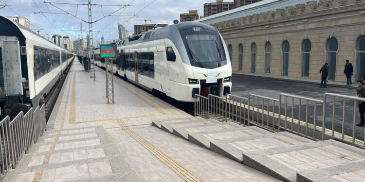 Abşeron dairəvi dəmir yolu marşrutu üzrə bəzi reyslər ləğv edilir