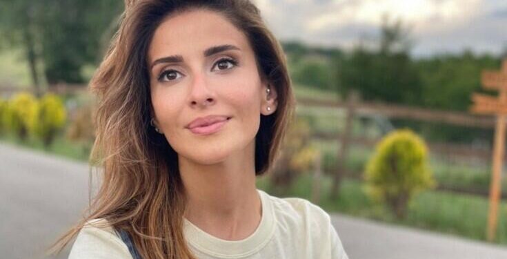 Leyla Quliyeva və "Tramp" - FOTO