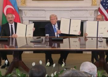 Üçtərəfli görüş baş tutdu – VİDEO