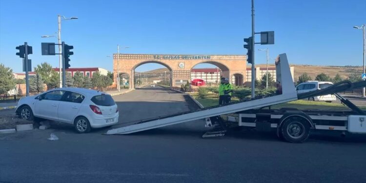 Sürücü sükan arxasında infakt keçirdi