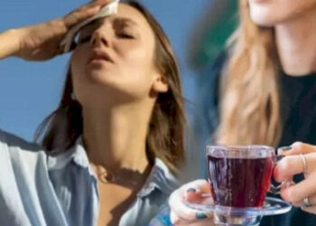 40 dərəcə istidə niyə çay içirik?