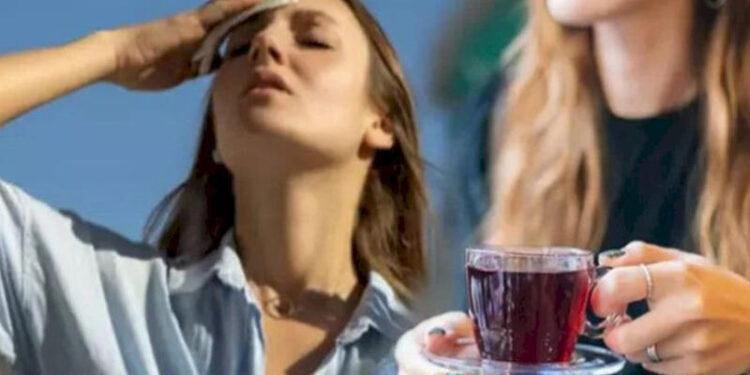 40 dərəcə istidə niyə çay içirik?