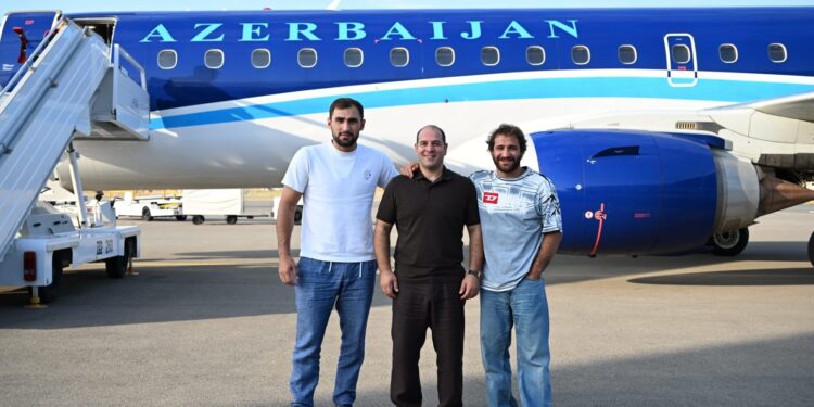 Elnur Məmmədli, Hidayət Heydərov və Zelim Kotsoyevin Qarabağa səfəri başlayıb