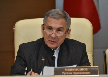 Tatarıstan Rəisi Mehriban Əliyevaya təbrik məktubu ünvanlayıb