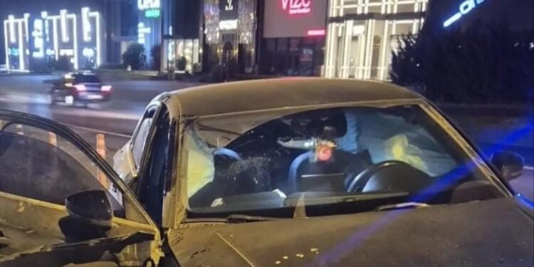 Minik avtomobil və motosiklet toqquşdu: 2 yaralı