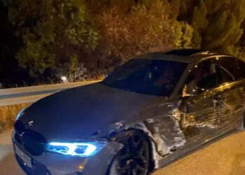 İki avtomobil toqquşdu: 2 yaralı