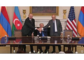 “Tramp və onun komandası olmasaydı, Ermənistan və Azərbaycan tükənməyən danışıqlar prosesində qalardı”