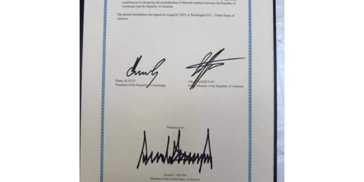 Tarixi Bəyannamənin FOTOsu