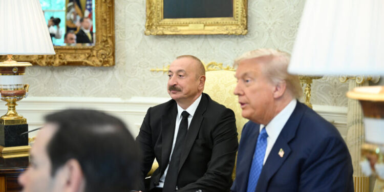 Prezident: Trampla görüşümüz çox səmimi şəkildə, dostluq şəraitində keçdi