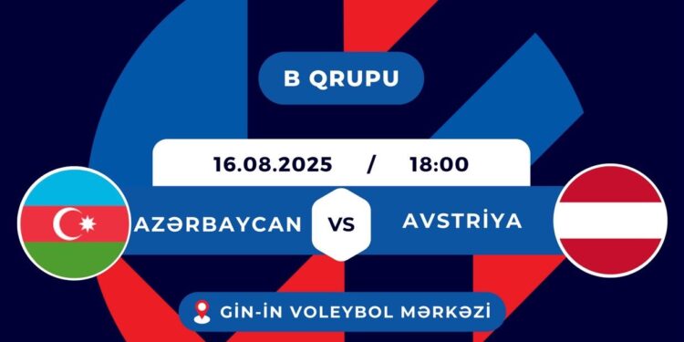 Azərbaycan millisi bu gün Avstriya yığması ilə qarşılaşacaq