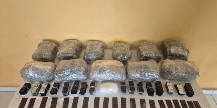 Külli miqdarda narkotik vasitənin ölkə ərazisinə keçirilməsinin qarşısı alının