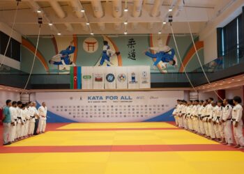 Bakıda “Kata for All” kata festivalı start götürüb