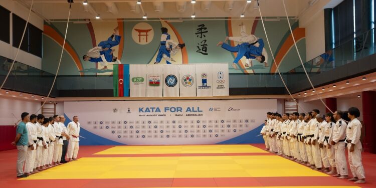 Bakıda “Kata for All” kata festivalı start götürüb