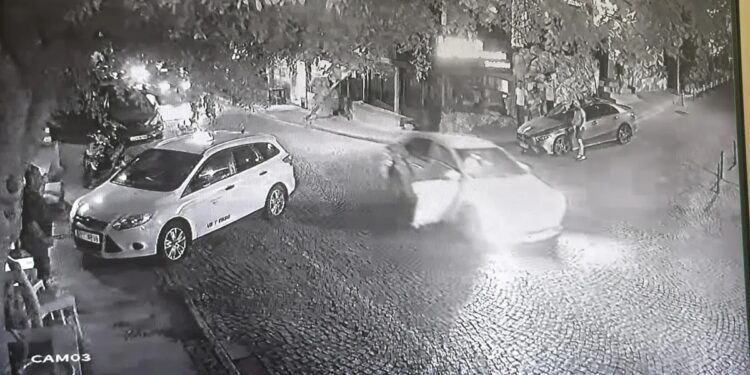 Sərxoş və sürücülük hüququ olmayan sürücü qəza törətdi