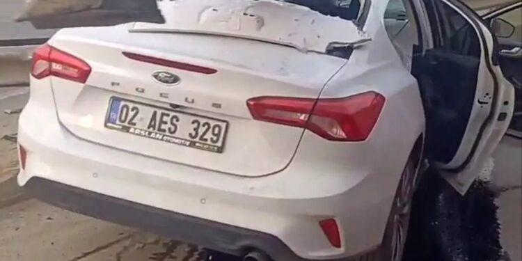 Avtomobil baryerə çırpıldı: 1 yaralı