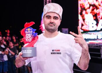 Red Bull Dance Your Style Milli Finalının qalibi bəlli oldu!
