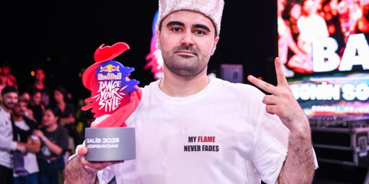 Red Bull Dance Your Style Milli Finalının qalibi bəlli oldu!