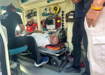 Minik avtomobili və velosiped toqquşdu: 1 yaralı