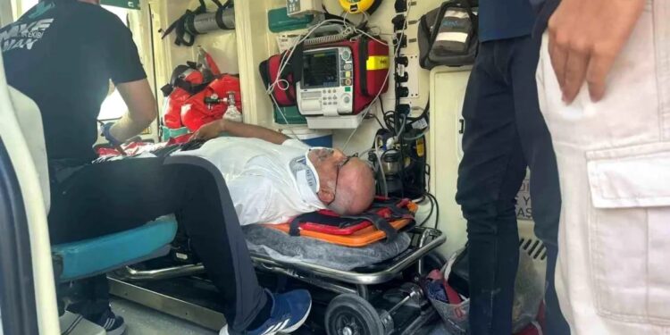 Minik avtomobili və velosiped toqquşdu: 1 yaralı