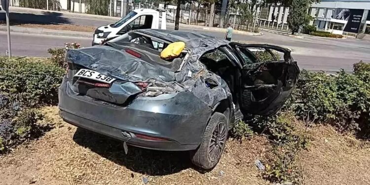 Avtomobil aşdı: 9 yaşlı uşaq öldü