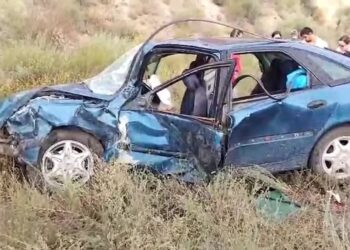 İki avtomobil toqquşdu: 3 yaralı