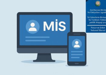 Naxçıvan şəhər Sukanal İdarəsi Müştəri İnformasiya Sistemləri proqramına keçir – 2 gün qaldı