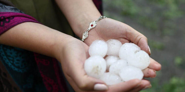 Leysan, şimşək, dolu - Sabahın HAVASI