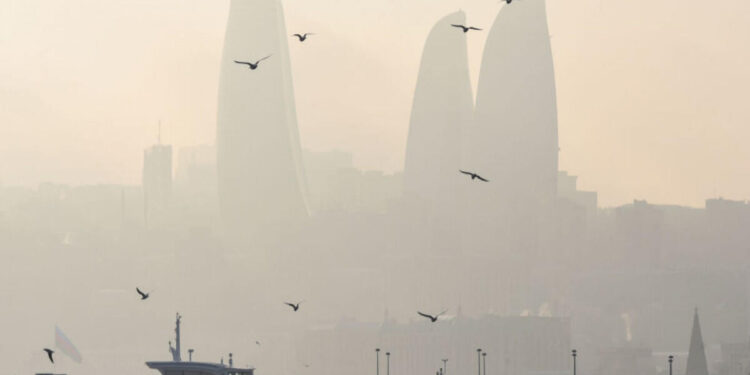 Havada normadan artıq toz müşahidə olunur