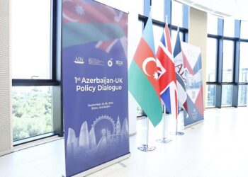 I Azərbaycan – Birləşmiş Krallıq Siyasət Dialoqunun açılış mərasimi ADA Universitetində keçirilib-FOTOLAR