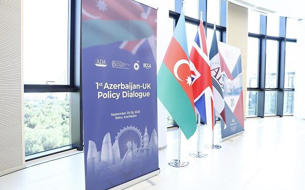 I Azərbaycan - Birləşmiş Krallıq Siyasət Dialoqunun açılış mərasimi ADA Universitetində keçirilib-FOTOLAR