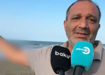 Sumqayıtda faciə: 72 yaşlı kişi dənizdə salto vurarkən boğuldu