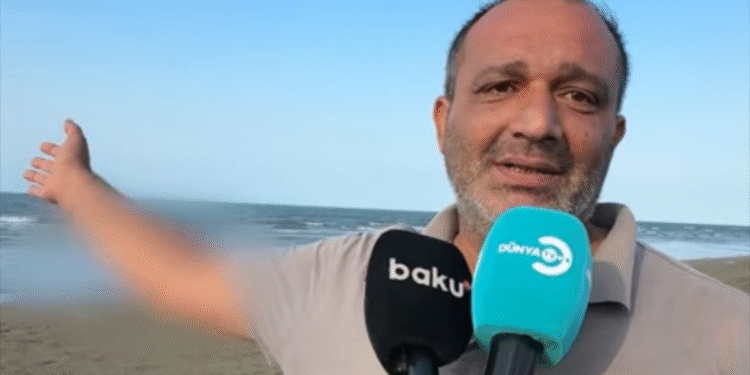 Sumqayıtda faciə: 72 yaşlı kişi dənizdə salto vurarkən boğuldu