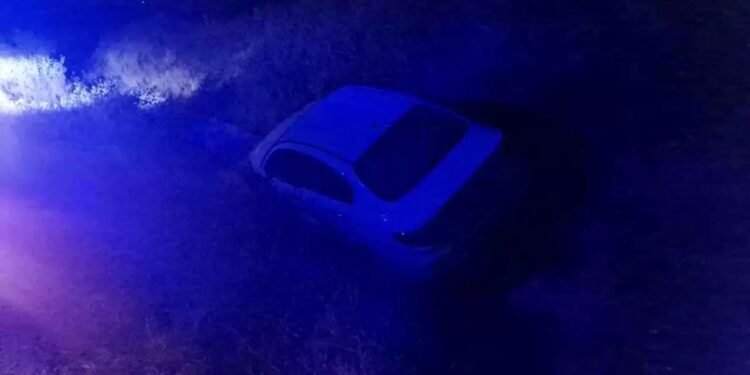 Avtomobil yol kənarına aşdı: 1 yaralı