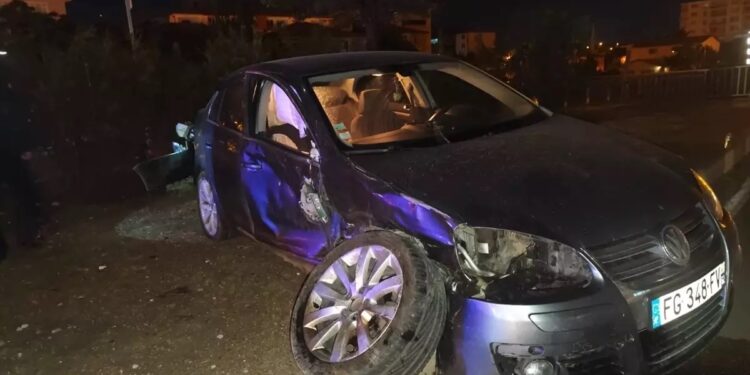 İki avtomobil toqquşdu: 2 yaralı