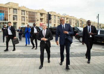 Ruanda Prezidenti “ASAN xidmət”də