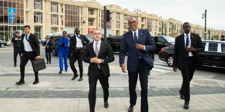 Ruanda Prezidenti “ASAN xidmət”də