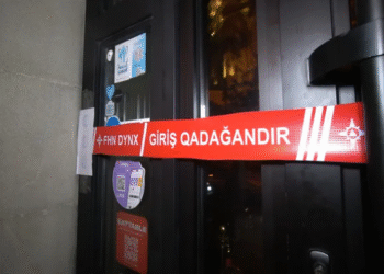Bakıda məşhur klub BAĞLANDI – FOTOLAR