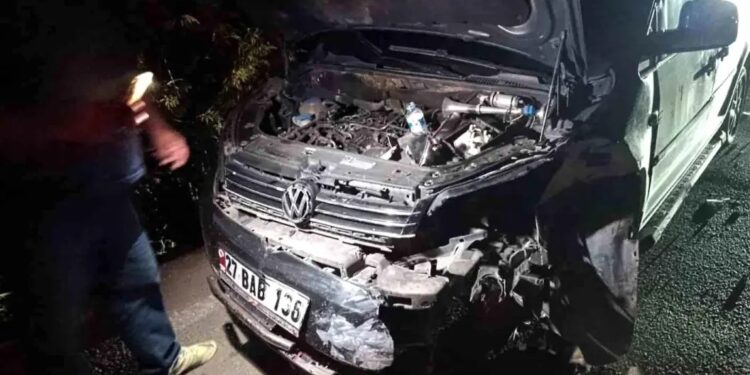 İki avtomobil toqquşdu: 1 yaralı