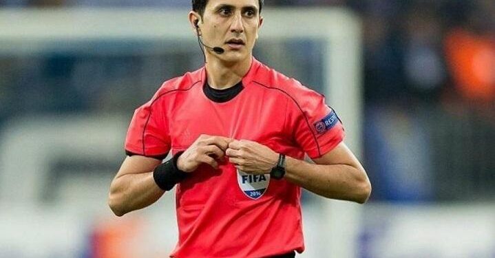 Əliyar Ağayev Niderland klubunun matçını idarə edəcək