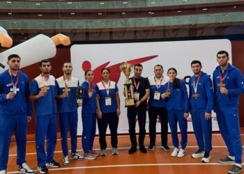 Taekvondo üzrə böyüklərdən ibarət milli komandamızın üzvləri “Swiss Open 2025” beynəlxalq turnirində uğurla çıxış ediblər