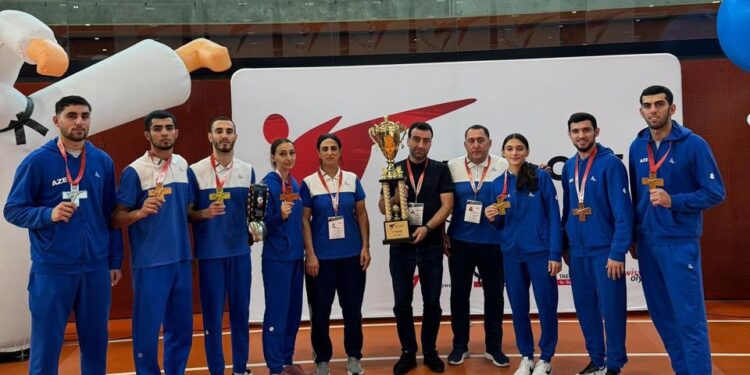Taekvondo üzrə böyüklərdən ibarət milli komandamızın üzvləri “Swiss Open 2025” beynəlxalq turnirində uğurla çıxış ediblər