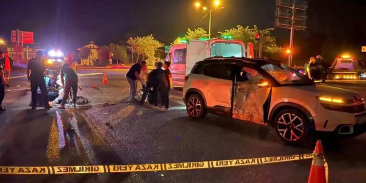 Minik avtomobili və motosiklet toqquşdu: 21 yaşlı şəxs öldü